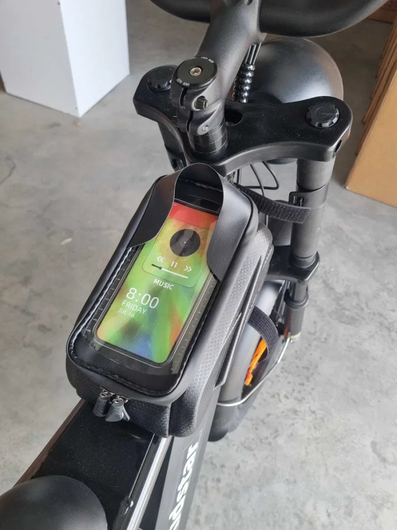 Склад Тернопіль Фетбайк Ridstar Q20 mini 750W | 15Ah | 35 км/год | хід 55 км новий електровелосипед зі складу гарантія 6 міс купити новий е-байк — фото 6