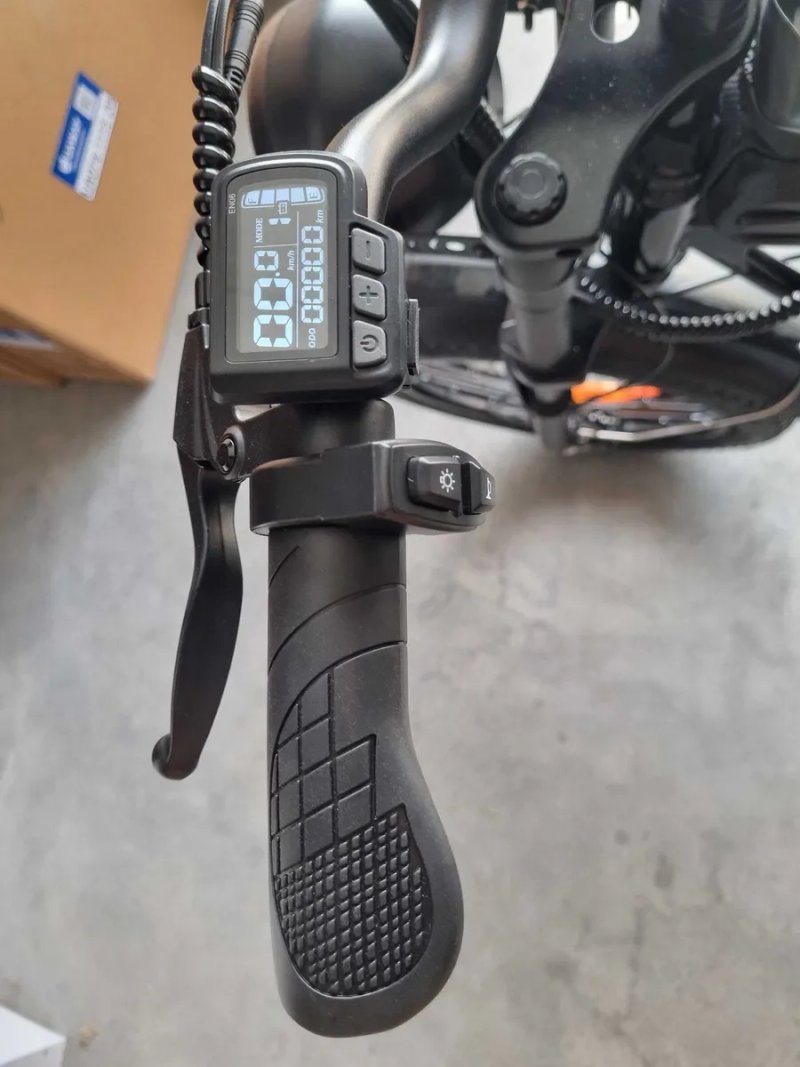 Склад Тернопіль Фетбайк Ridstar Q20 mini 750W | 15Ah | 35 км/год | хід 55 км новий електровелосипед зі складу гарантія 6 міс купити новий е-байк — фото 7