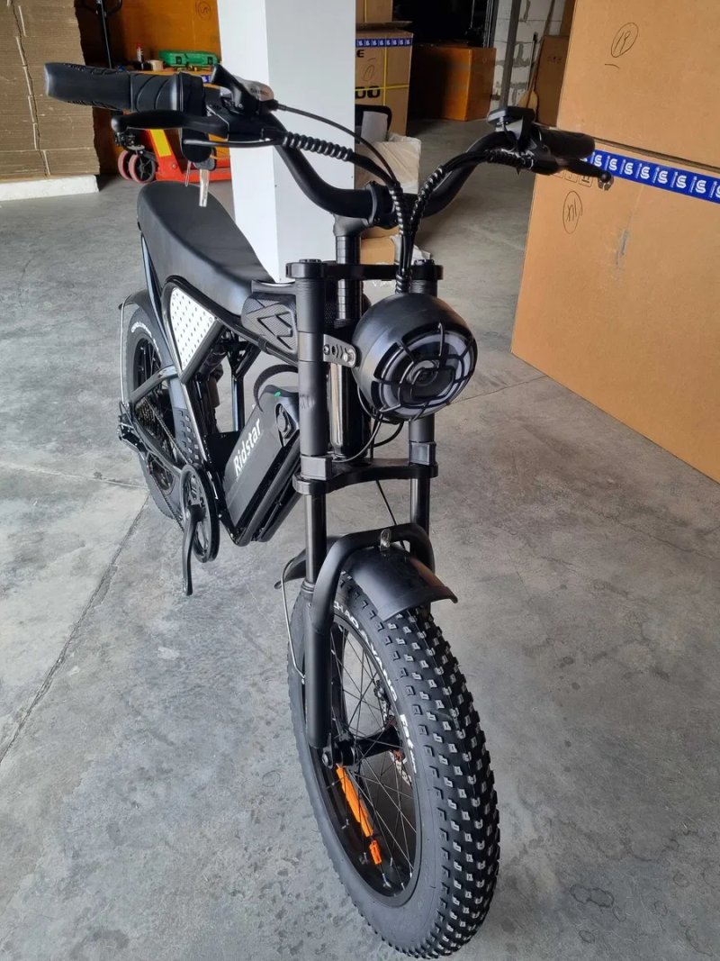 Склад Тернопіль Фетбайк Ridstar Q20 mini 750W | 15Ah | 35 км/год | хід 55 км новий електровелосипед зі складу гарантія 6 міс купити новий е-байк — фото 8