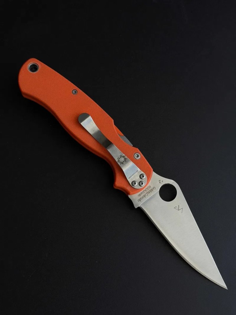 Складаний ніж Spyderco KN1208 | сталь CPM S30V | подарунок чоловіку — фото 2