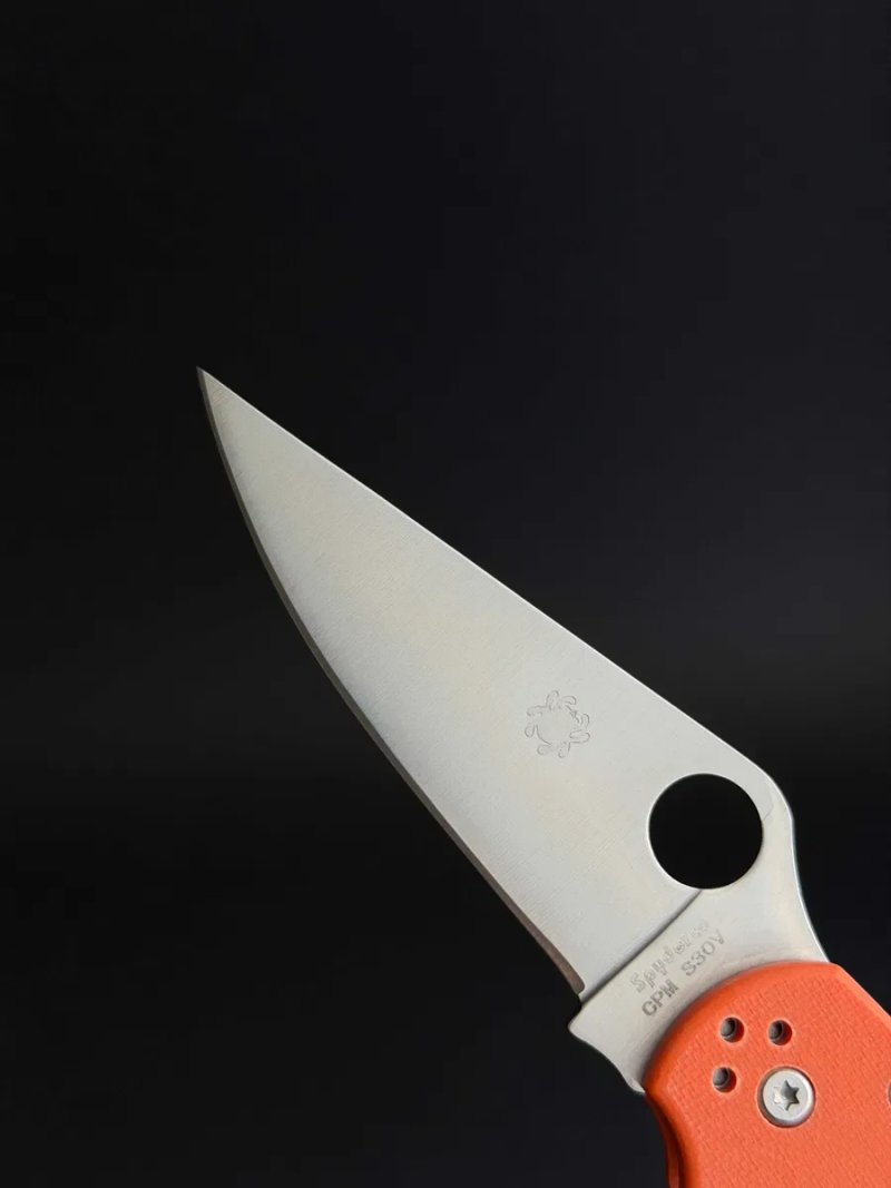 Складаний ніж Spyderco KN1208 | сталь CPM S30V | подарунок чоловіку — фото 3