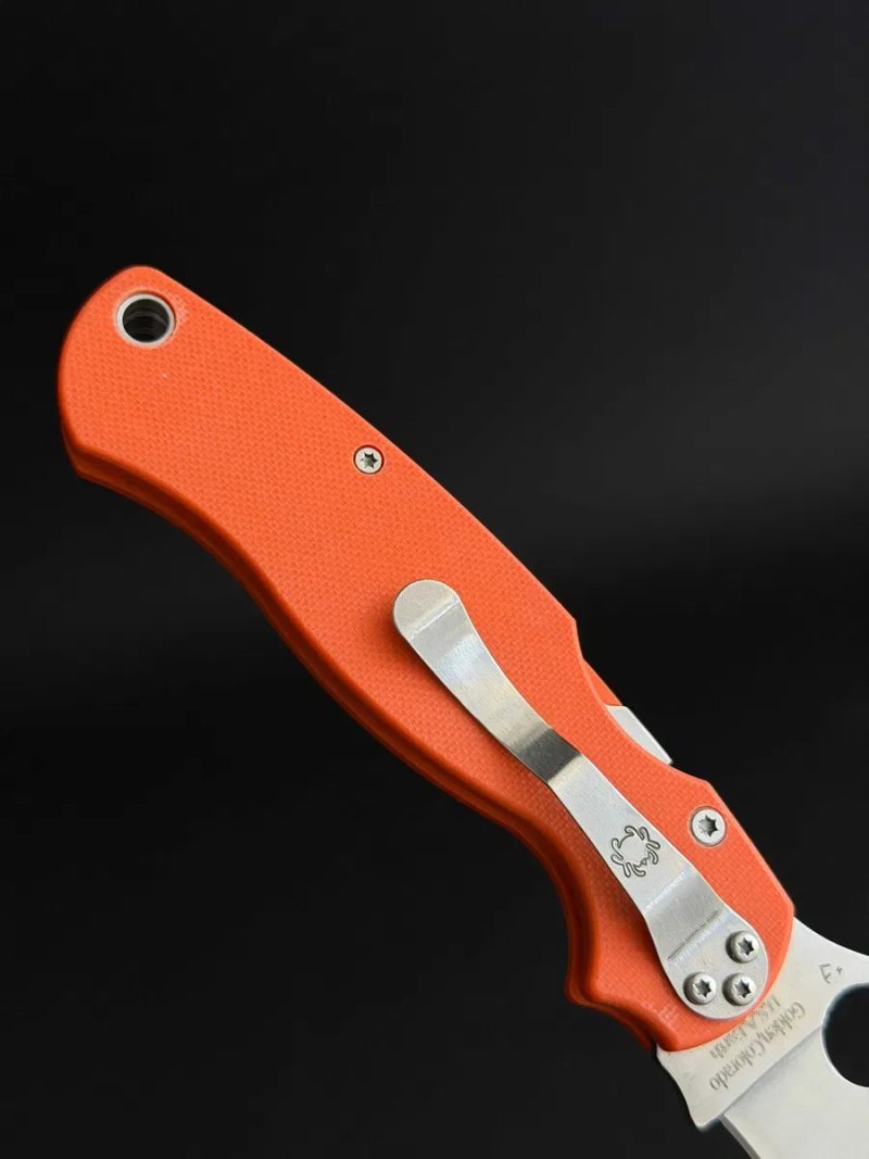 Складаний ніж Spyderco KN1208 | сталь CPM S30V | подарунок чоловіку — фото 4