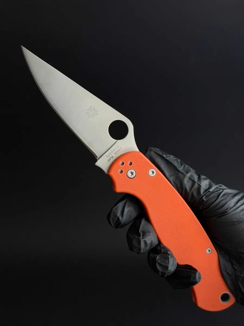 Складаний ніж Spyderco KN1208 | сталь CPM S30V | подарунок чоловіку — фото 5