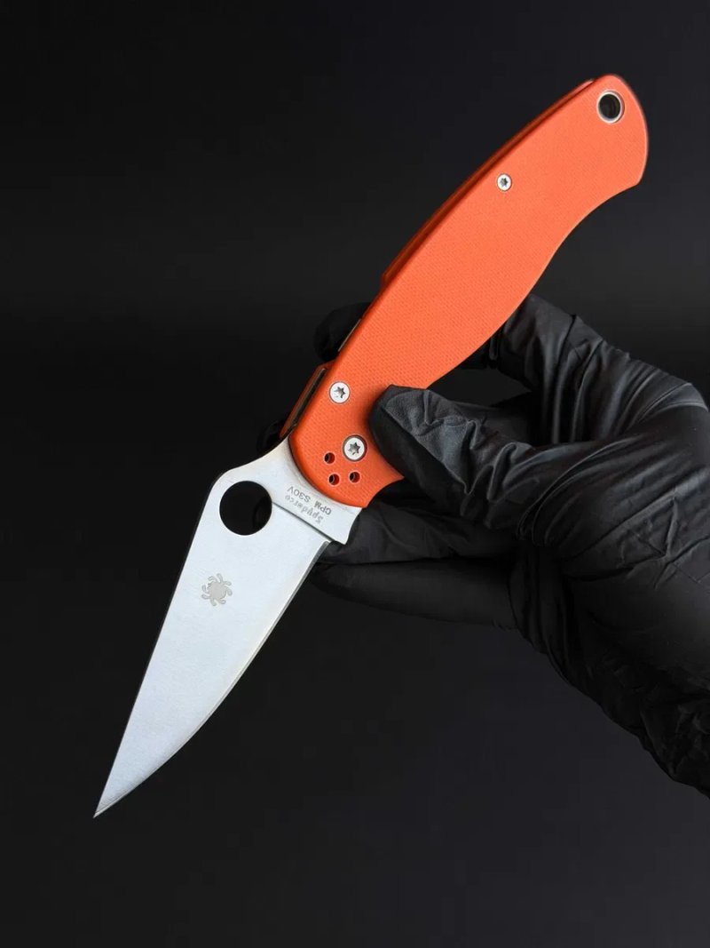Складаний ніж Spyderco KN1208 | сталь CPM S30V | подарунок чоловіку — фото 6
