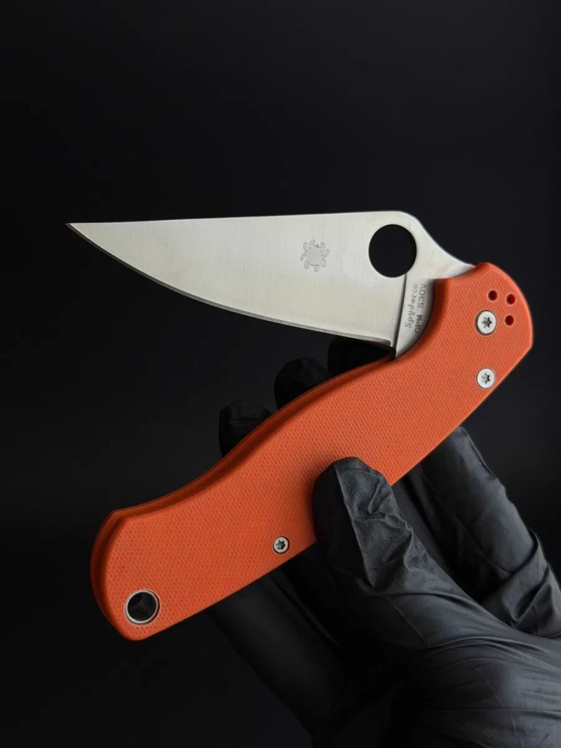 Складаний ніж Spyderco KN1208 | сталь CPM S30V | подарунок чоловіку — фото 7