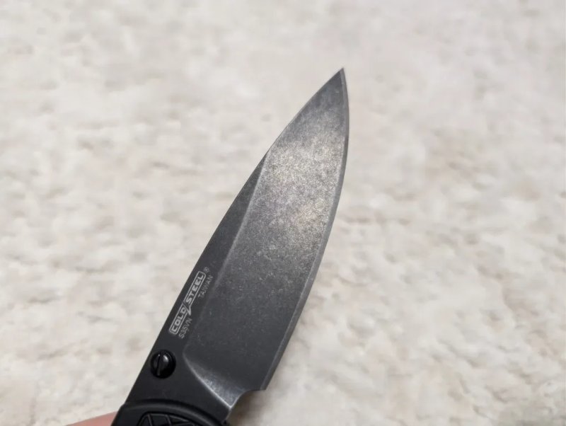Складний ніж Cold Steel Atlas FM-1 S35VN Black edc titanium EDC оригінал — фото 5