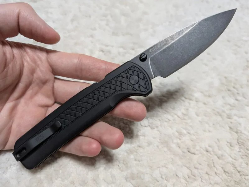 Складний ніж Cold Steel Atlas FM-1 S35VN Black edc titanium EDC оригінал — фото 6