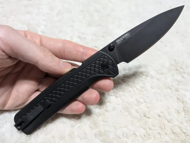 Складний ніж Cold Steel Atlas FM-1 S35VN Black edc titanium EDC оригінал — фото 7