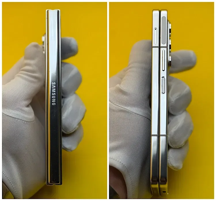 Складний смартфон Samsung Galaxy Z Fold5 Gold 12GB | 256GB — фото 3