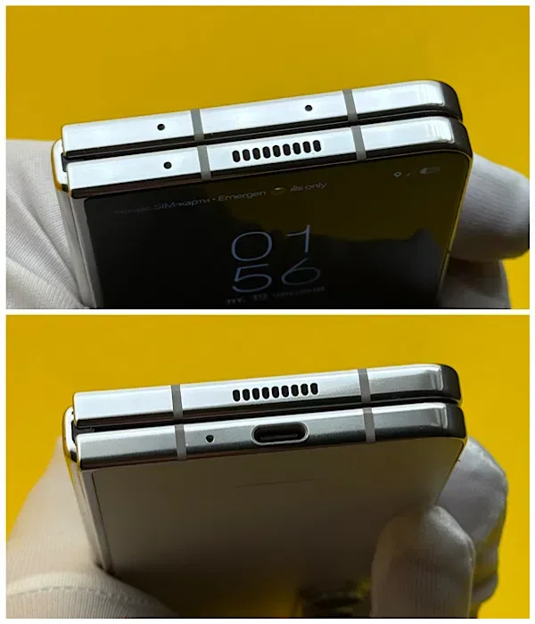 Складний смартфон Samsung Galaxy Z Fold5 Gold 12GB | 256GB — фото 4