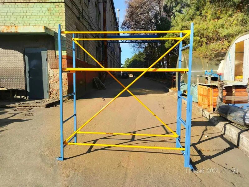 Складные Мини подмости Мастер гармошка Лестничный Марш — фото 6