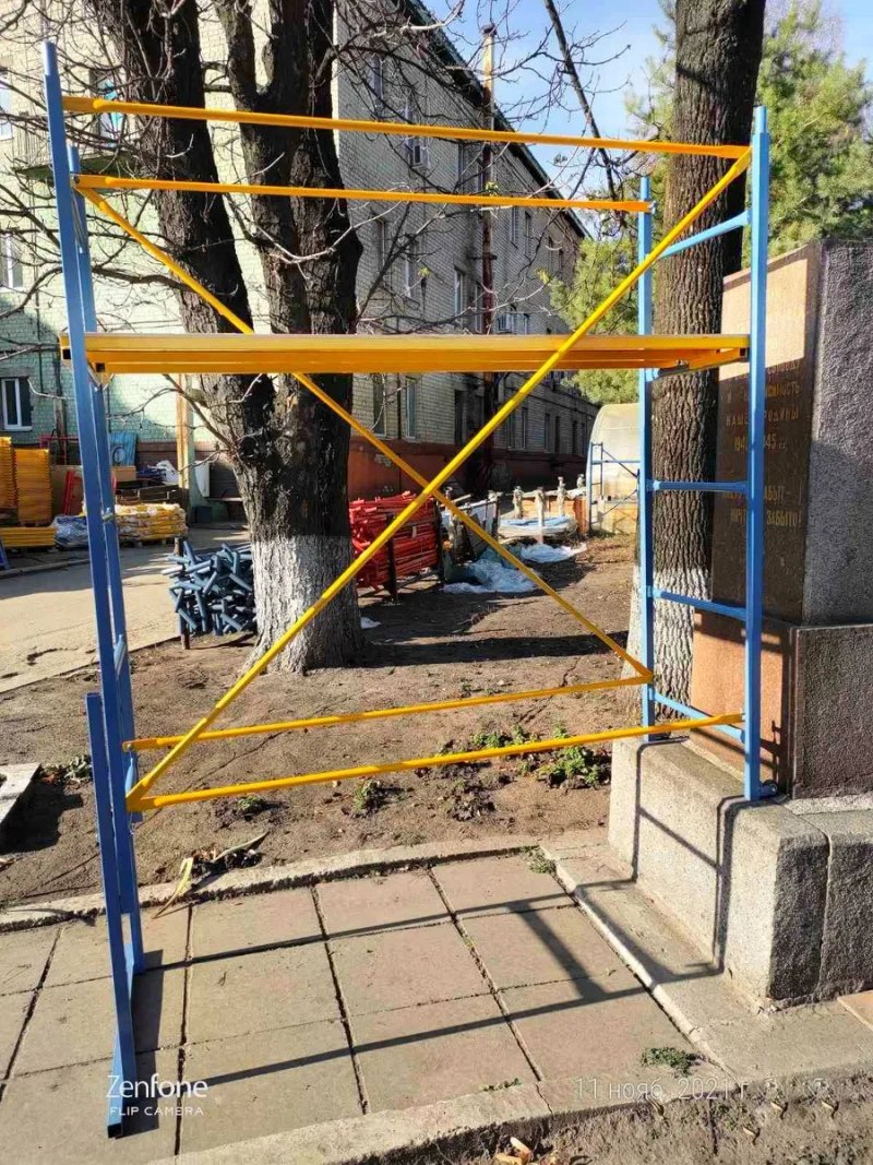 Складные Мини подмости Мастер гармошка Лестничный Марш — фото 7