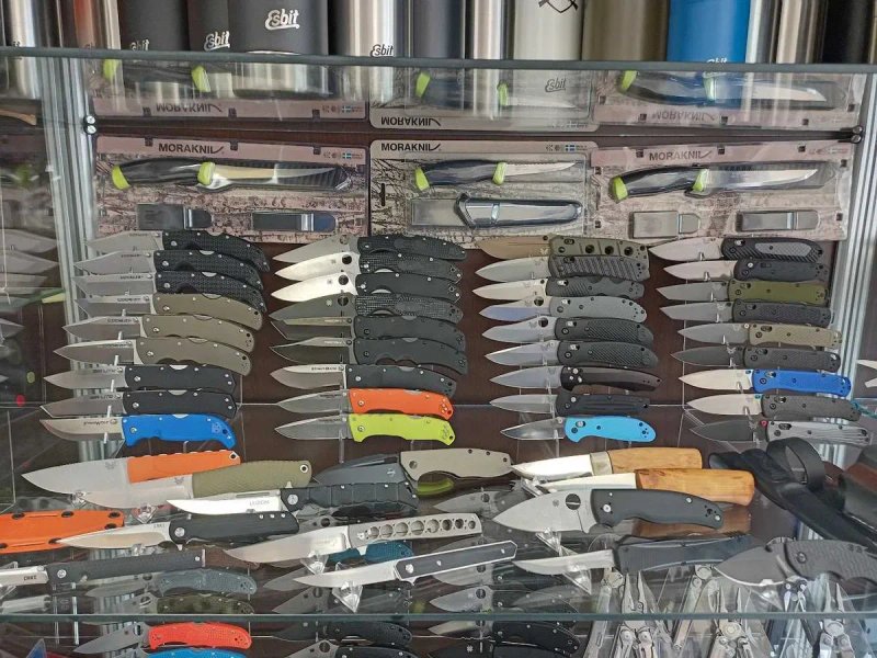 Складные ножи Spyderco — фото 3