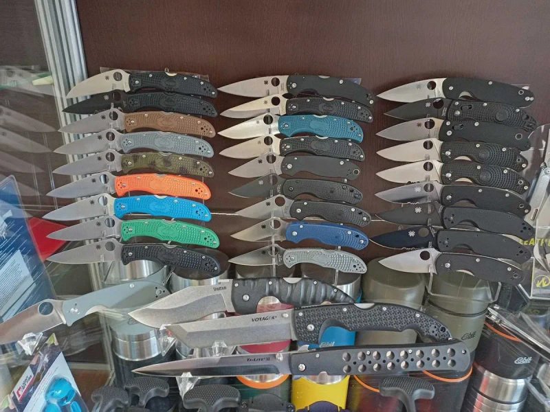 Складные ножи Spyderco — фото 4