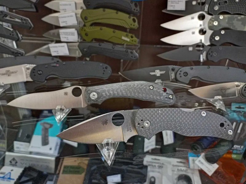 Складные ножи Spyderco — фото 6