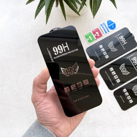 Скло 99H для iPhone 14 Pro Max / Защитное стекло Айфон 14 Про Макс