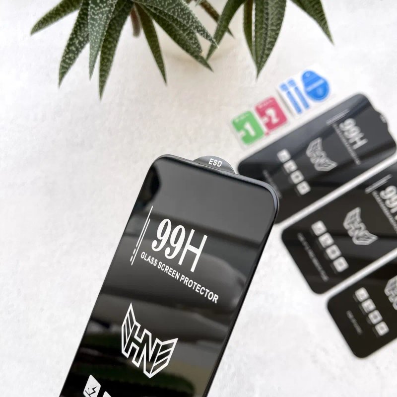 Скло 99H для iPhone 14 Pro Max / Защитное стекло Айфон 14 Про Макс — фото 4