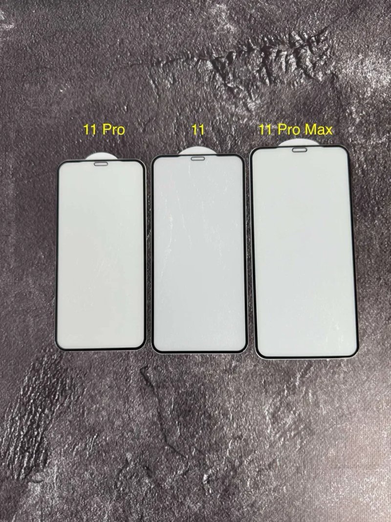 Скло матове iPhone 12 Pro Max | 11 Pro Max | Xs Max mini айфон Xr Айфон Захисне Защитное стекло матовое — фото 2