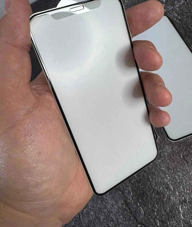 Скло матове iPhone 12 Pro Max | 11 Pro Max | Xs Max mini айфон Xr Айфон Захисне Защитное стекло матовое — фото 6