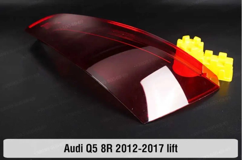 Скло заднього ліхтаря AUDI q3 q5 q7 стекло фонаря ауди ку3 ку5 ку7 — фото 6