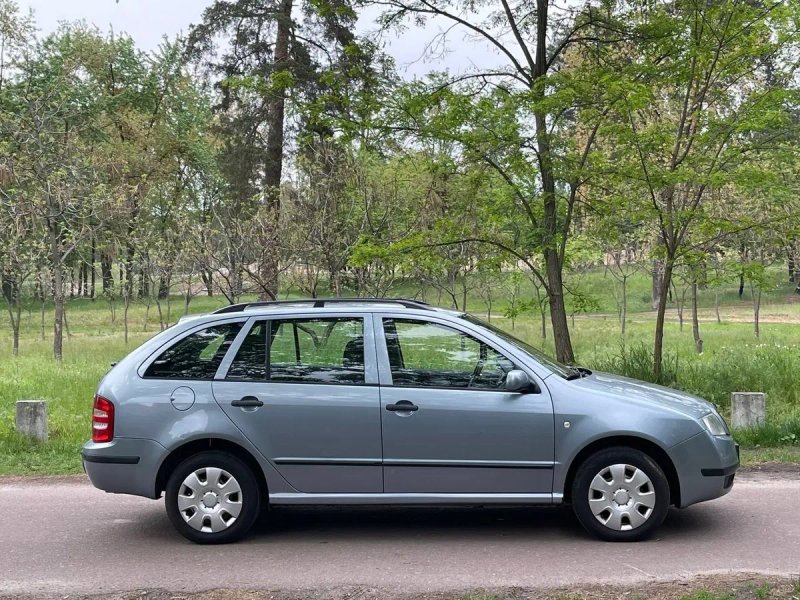 Skoda Fabia  1.4 бензин — фото 3