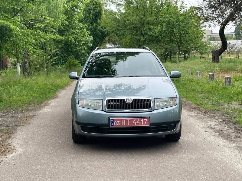 Skoda Fabia  1.4 бензин — фото 5