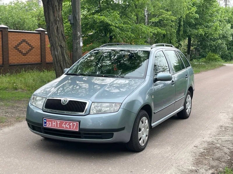 Skoda Fabia  1.4 бензин — фото 6