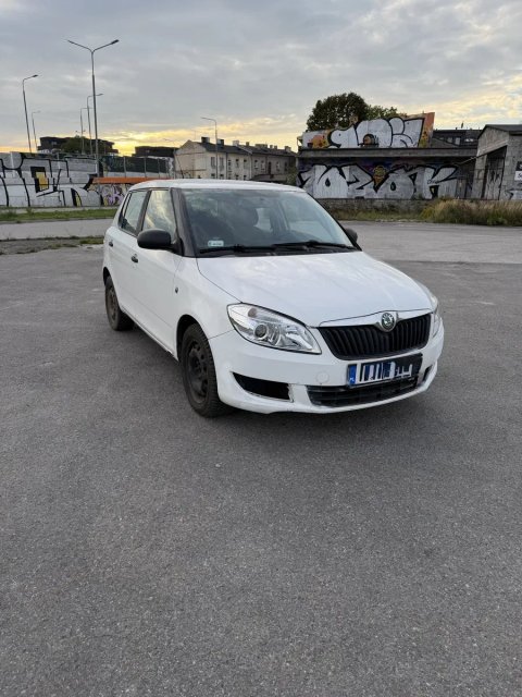 Skoda Fabia 1.6 TDI