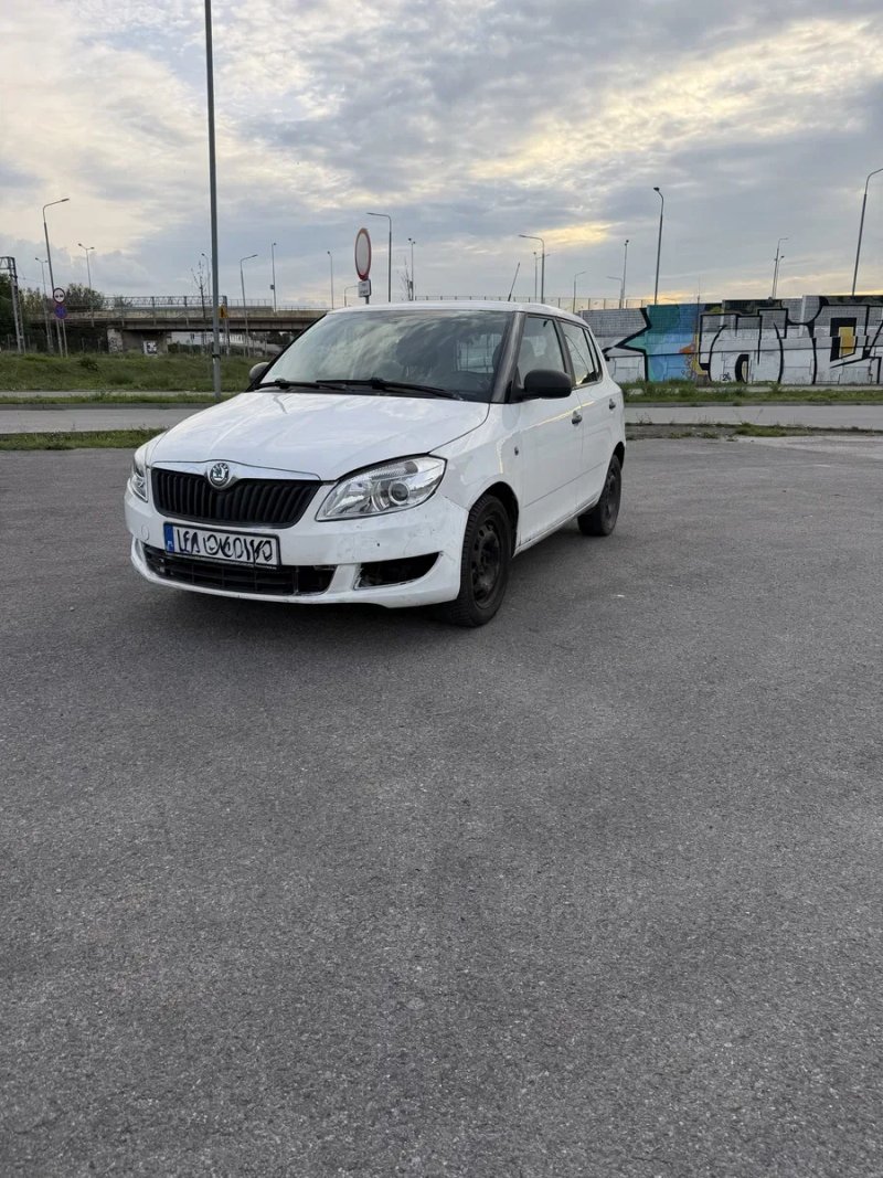 Skoda Fabia 1.6 TDI — фото 2