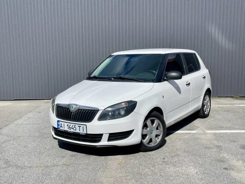 Skoda Fabia 1.6 TDi, 2010