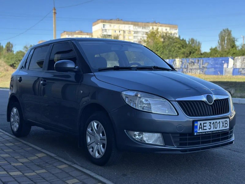 Skoda Fabia 2 FL 2012 р.в. 1.4 БЕНЗИН. ШКОДА фабия рестайлинг, фабія — фото 2
