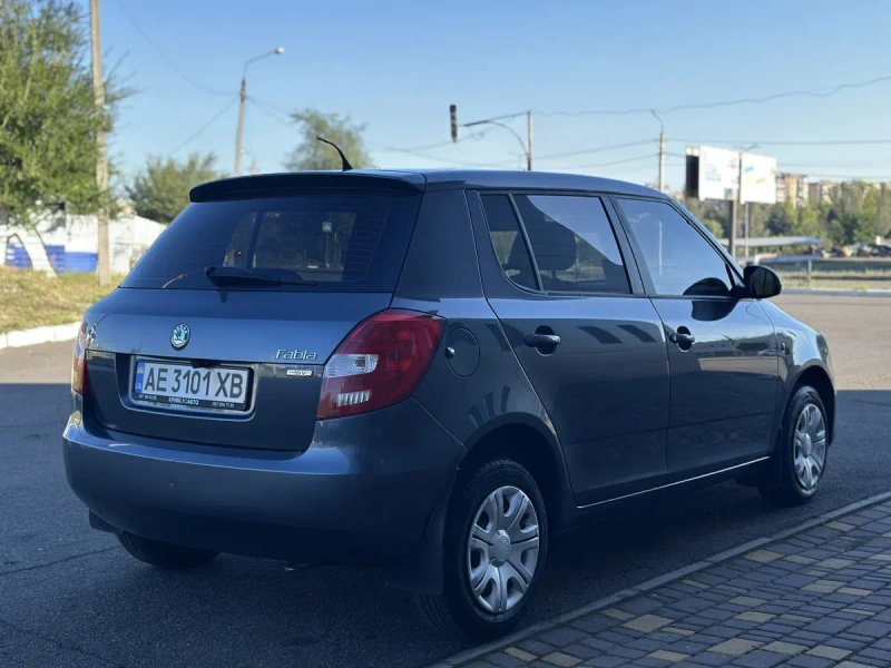 Skoda Fabia 2 FL 2012 р.в. 1.4 БЕНЗИН. ШКОДА фабия рестайлинг, фабія — фото 3