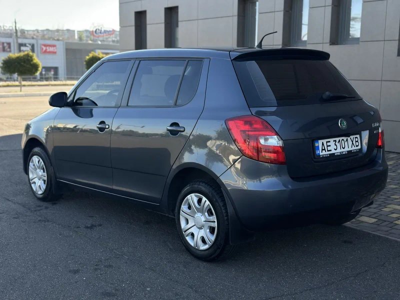 Skoda Fabia 2 FL 2012 р.в. 1.4 БЕНЗИН. ШКОДА фабия рестайлинг, фабія — фото 4