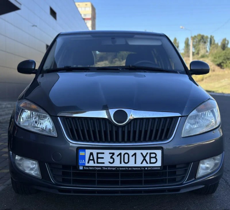 Skoda Fabia 2 FL 2012 р.в. 1.4 БЕНЗИН. ШКОДА фабия рестайлинг, фабія — фото 5