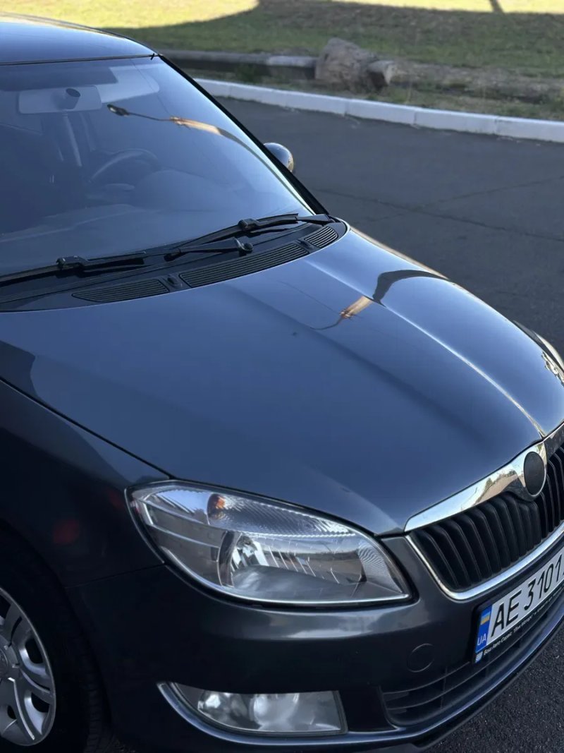 Skoda Fabia 2 FL 2012 р.в. 1.4 БЕНЗИН. ШКОДА фабия рестайлинг, фабія — фото 6