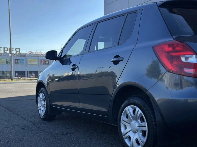 Skoda Fabia 2 FL 2012 р.в. 1.4 БЕНЗИН. ШКОДА фабия рестайлинг, фабія — фото 8