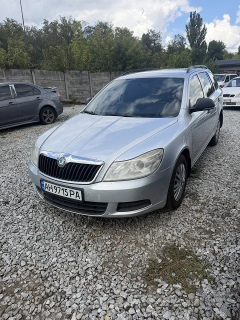Skoda Octavia 2011