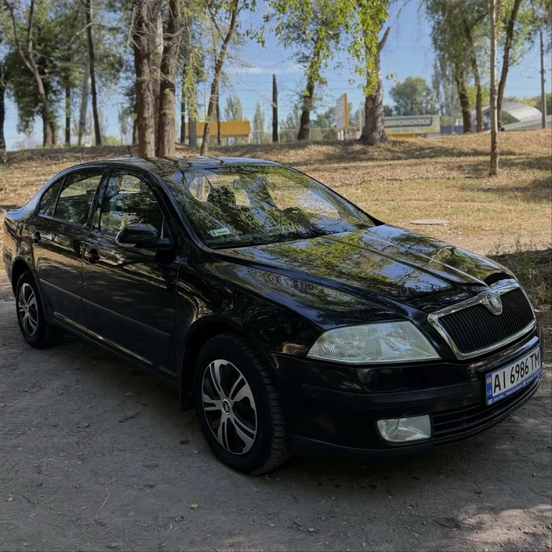 Skoda Octavia A5 1.9TDI свіжопригнанна временный учёт — фото 2
