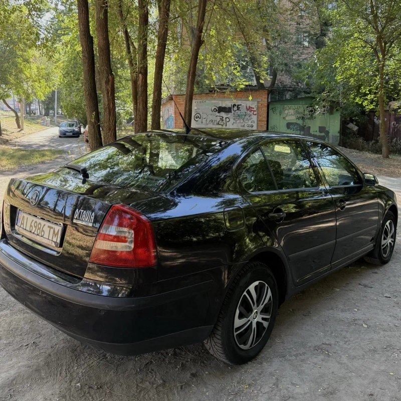Skoda Octavia A5 1.9TDI свіжопригнанна временный учёт — фото 3