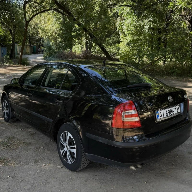 Skoda Octavia A5 1.9TDI свіжопригнанна временный учёт — фото 4