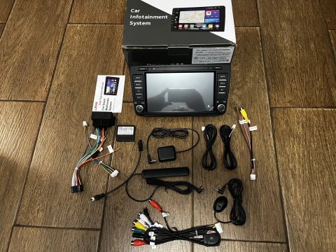 SKODA OCTAVIA A5 6/64gb Android 14 CarPlay GPS WiFi Магнітола Шкода