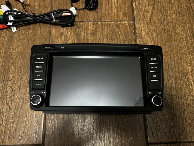 SKODA OCTAVIA A5 6/64gb Android 14 CarPlay GPS WiFi Магнітола Шкода — фото 3