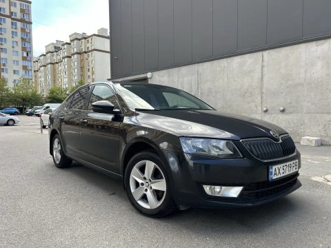 Skoda Octavia A7 1,4бенз автомат
