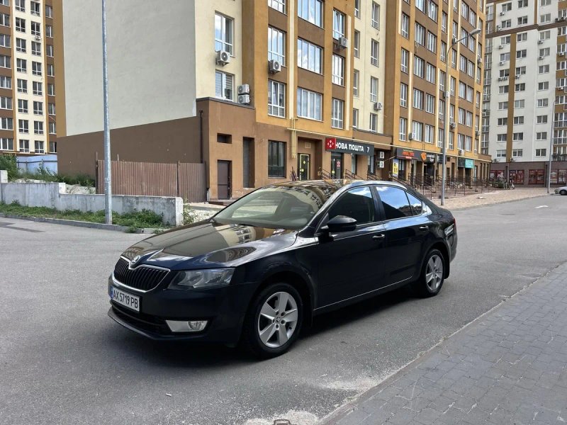 Skoda Octavia A7 1,4бенз автомат — фото 7