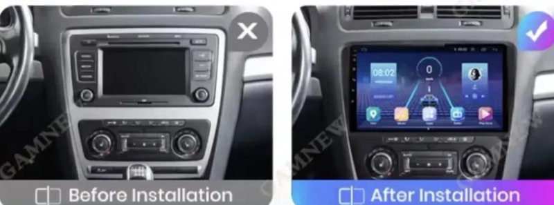 ‼️ Skoda Octavia A7 A5 ‼️ Android магнітола 4/64 GB, DSP, Carplay — фото 4
