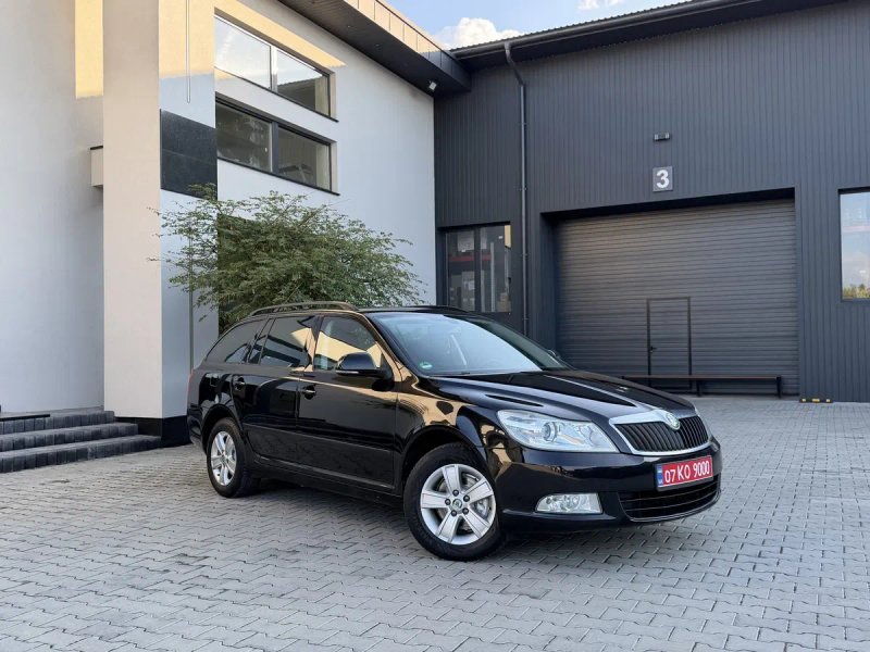 Skoda Octavia FL 2013 рік 1.4 Бензин TSI Saxa 90 KW Свіжопригнана !!! — фото 4