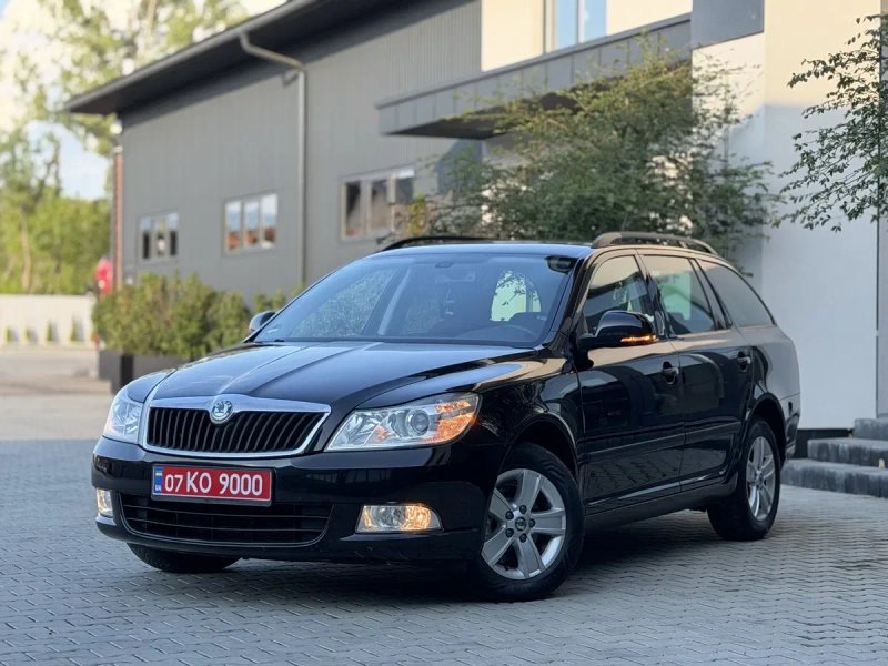 Skoda Octavia FL 2013 рік 1.4 Бензин TSI Saxa 90 KW Свіжопригнана !!! — фото 5