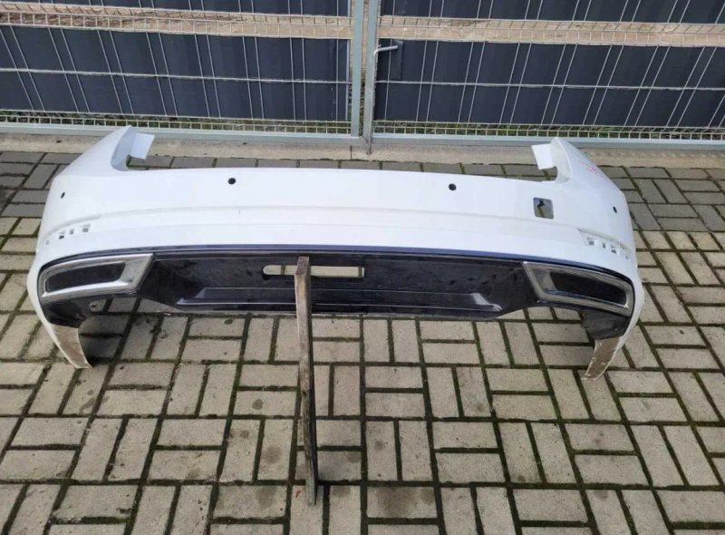 SKODA OCTAVIA IV 5E7 Бампер задній універсал Рестайл Дорестайл — фото 3