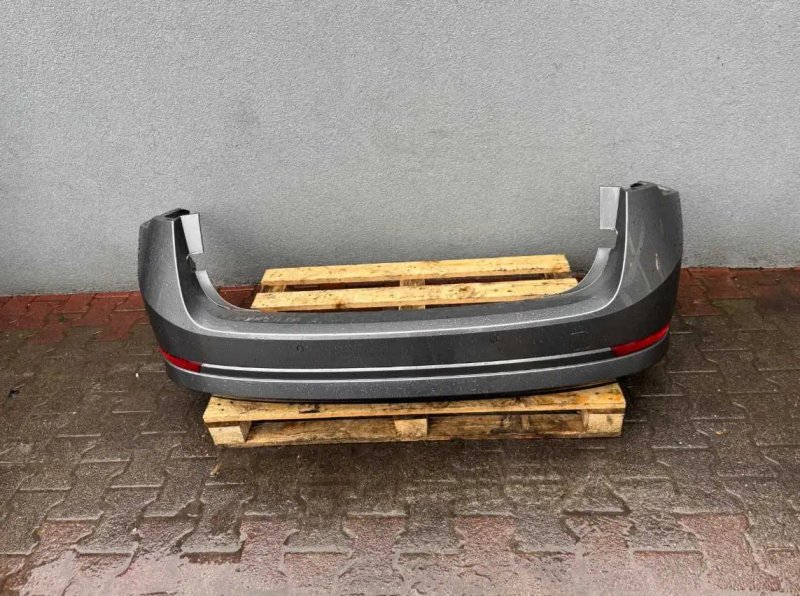 SKODA OCTAVIA IV 5E7 Бампер задній універсал Рестайл Дорестайл — фото 4