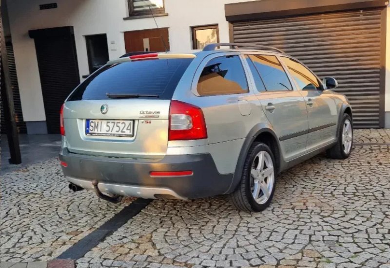 Skoda Octavia Scout 2011 бензин 1.8 TSI 4x4 — фото 6